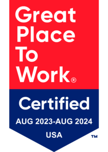 Great Places to Work Certified logo