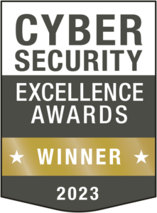 2023 cybersecurity excellence awards winner