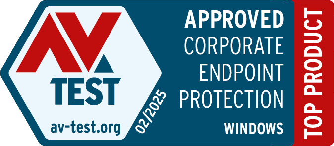 Top Product for AV-Test Corporate Endpoint Protection for Windows