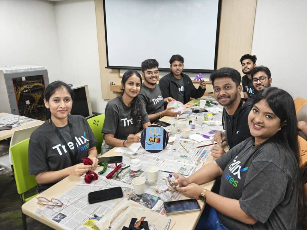 Our employees spent the day supporting individuals with Down syndrome through education and skill development while also creating artwork to be sold at an auction fundraiser.