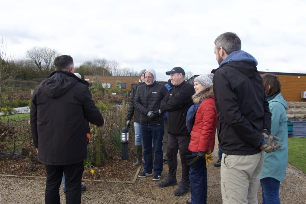 Our Cork, Ireland team has been a long time supporter of Field of Dreams.