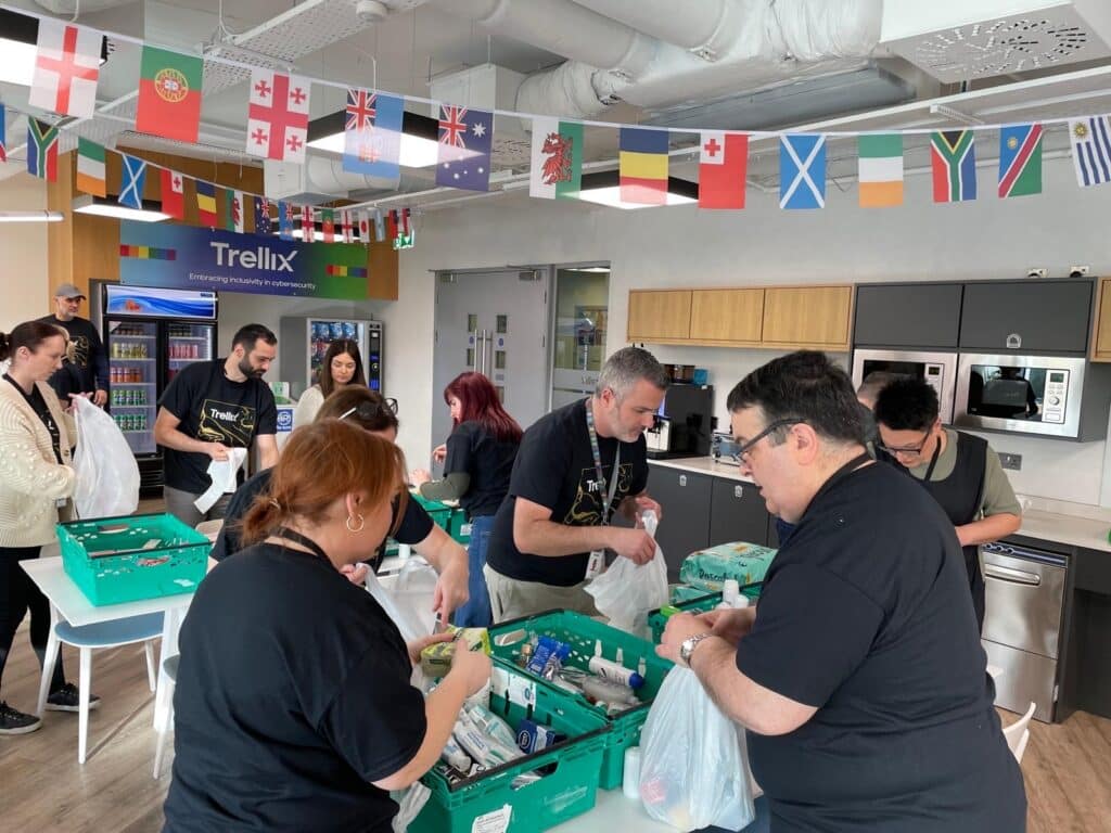 Hygiene Hub Volunteers