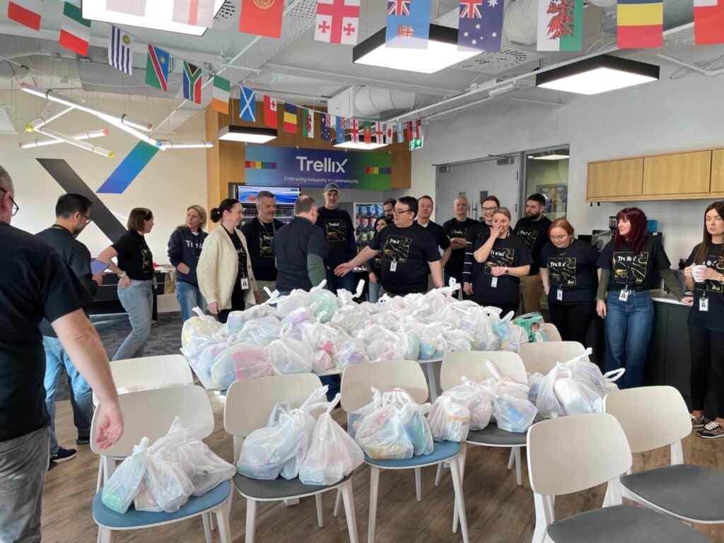 Founded in 2019, by late 2024, Hygiene Hub had donated over 85,000kg of products all over Ireland!