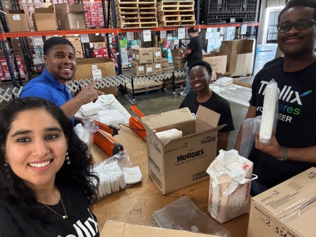 Amazing teamwork and wholly fulfilling and rewarding.