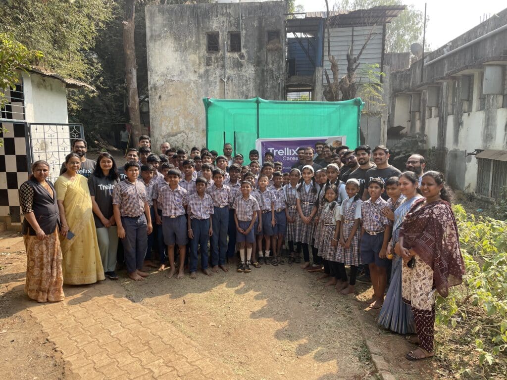 Pune India elementary gov't school 2026