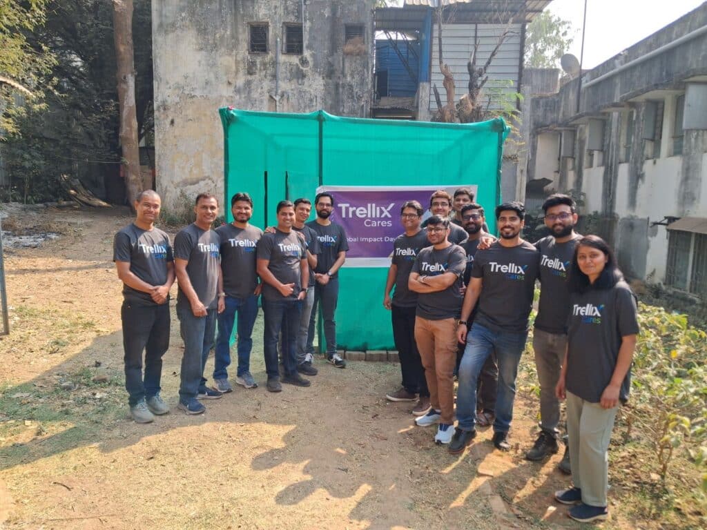 Our Pune team spent Trellix Cares Day with children at the local government school.