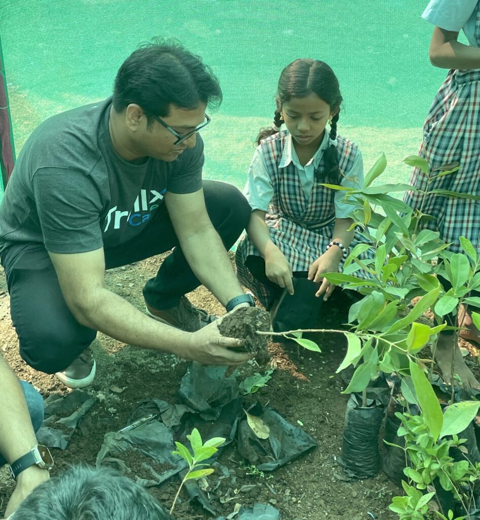 Pune India elementary gov't school 2026