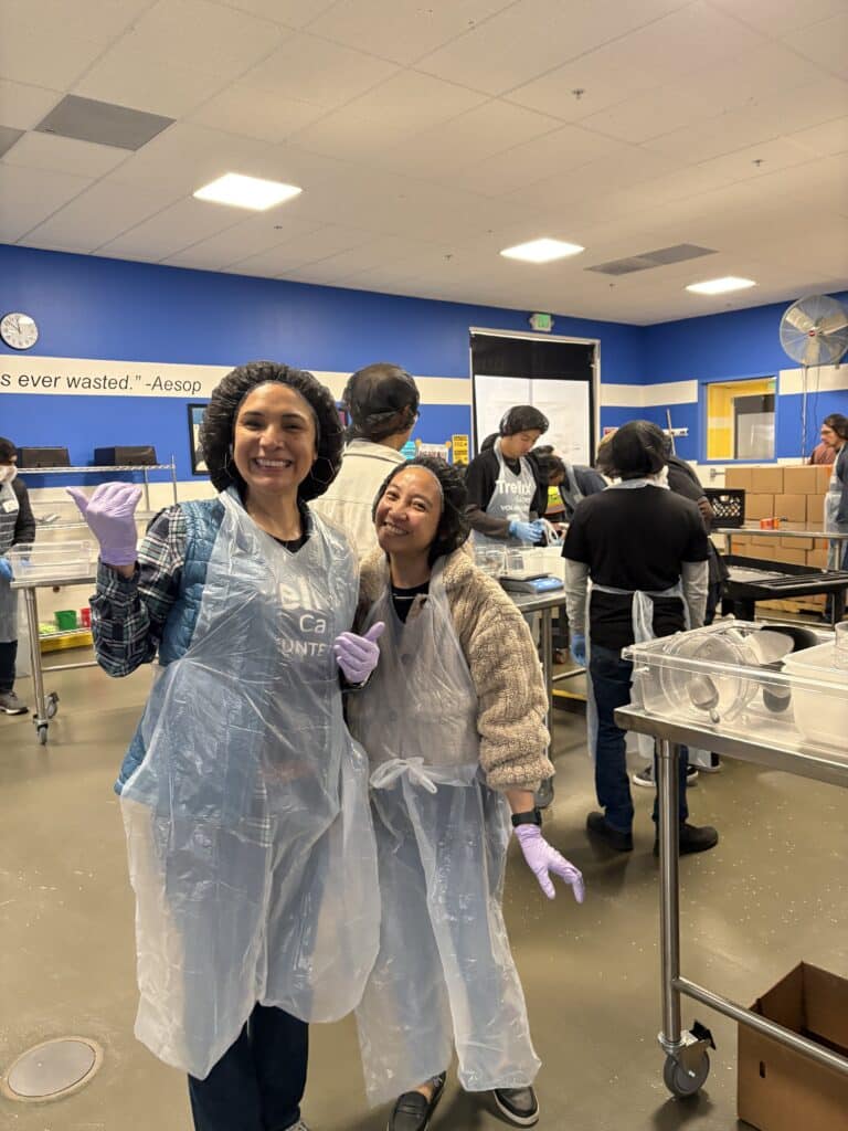 The mission of the Second Harvest Foodbank is to end hunger in the communities they serve. 